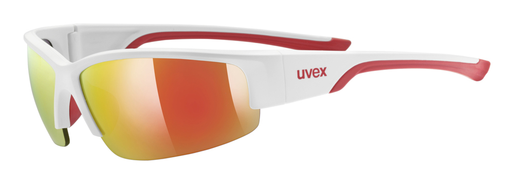 Uvex Γυαλιά Ηλίου - SPORTSTYLE 215 - White Mat - Mirror Red