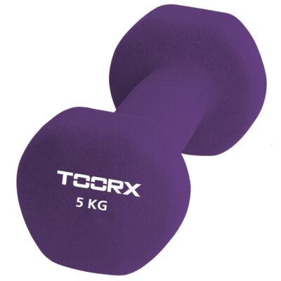 Toorx Βαράκι - Neoprene 5kg - Purple - 10-432-012