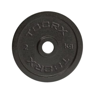 Toorx Μαντεμένιος Δίσκος 2 kg δ 25mm - Black - 10-432-015