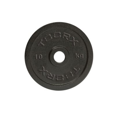 Toorx Μαντεμένιος Δίσκος 10 kg δ 25mm - Black - 10-432-017