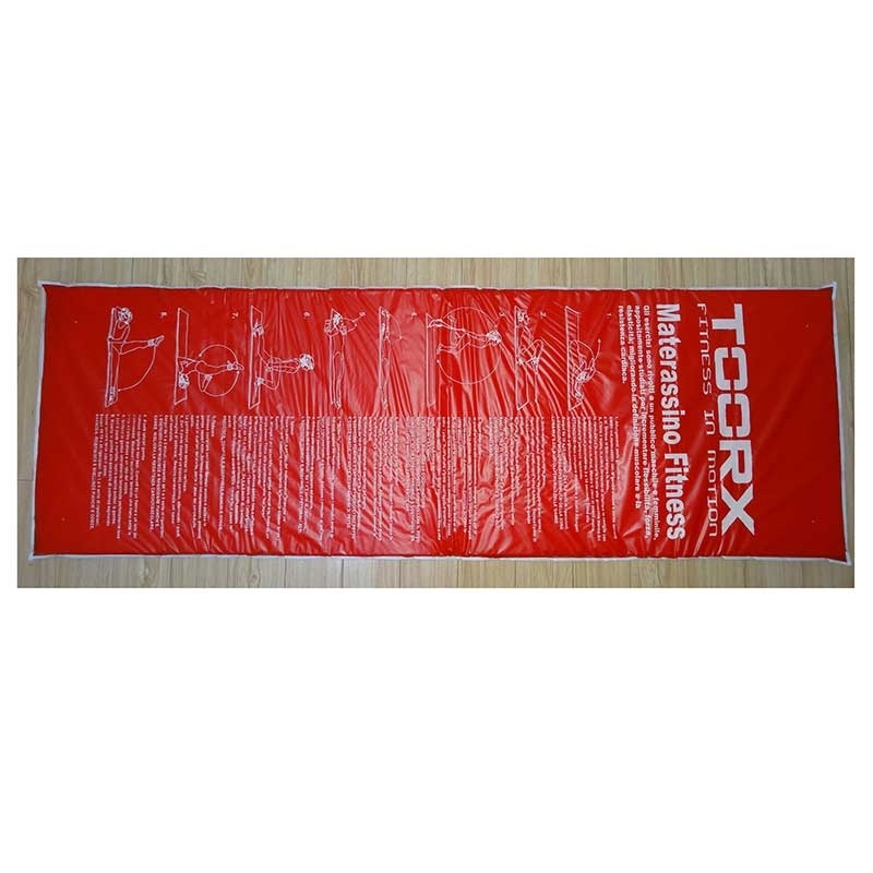 Toorx Στρώμα Γυμναστικής - MAT GE - Red Blue - 10-432-028 - Image 2
