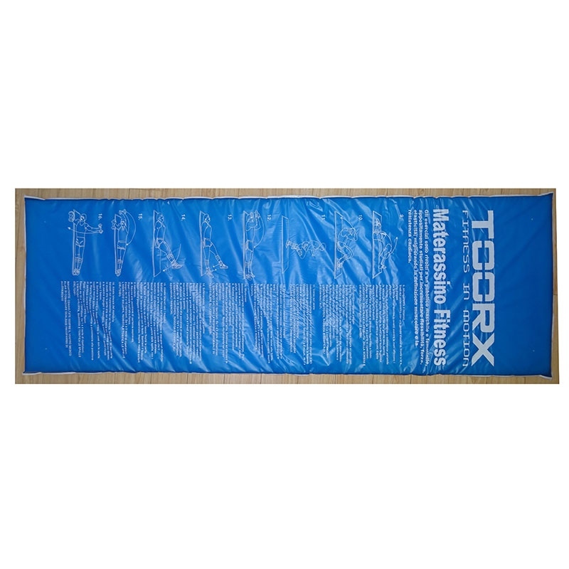 Toorx Στρώμα Γυμναστικής - MAT GE - Red Blue - 10-432-028 - Image 3