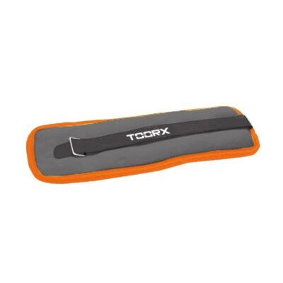 Toorx Βαράκια Άκρων 2x1kg με Velcro - AHF 072 - Orange - 10-432-048