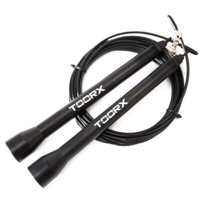 Toorx Σχοινάκι Άλματος με Συρματόσχοινο - AHF 086 - Black - 10-432-055