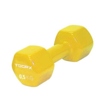 Toorx Βαράκι Χεριού Βινυλίου 0.5kg - Yellow - 10-432-075