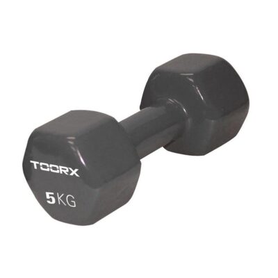 Toorx Βαράκι Βινυλίου 5kg - Dark Grey - 10-432-080
