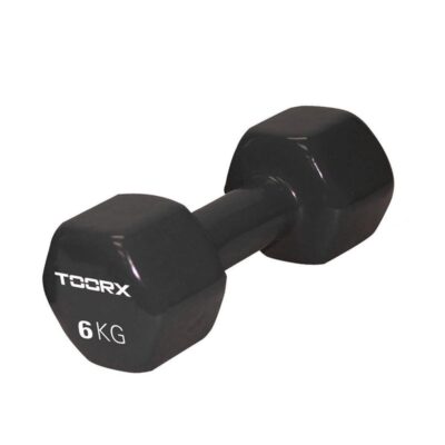 Toorx Βαράκι Βινυλίου 6kg - Black - 10-432-081