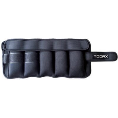 Toorx Βαράκια Άκρων Ρυθμιζόμενα 2x2.5kg - AHF 093 - Black - 10-432-083