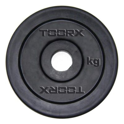 Toorx Δίσκος Πλαστικός 5kg για Μπάρες - Black - 10-432-092