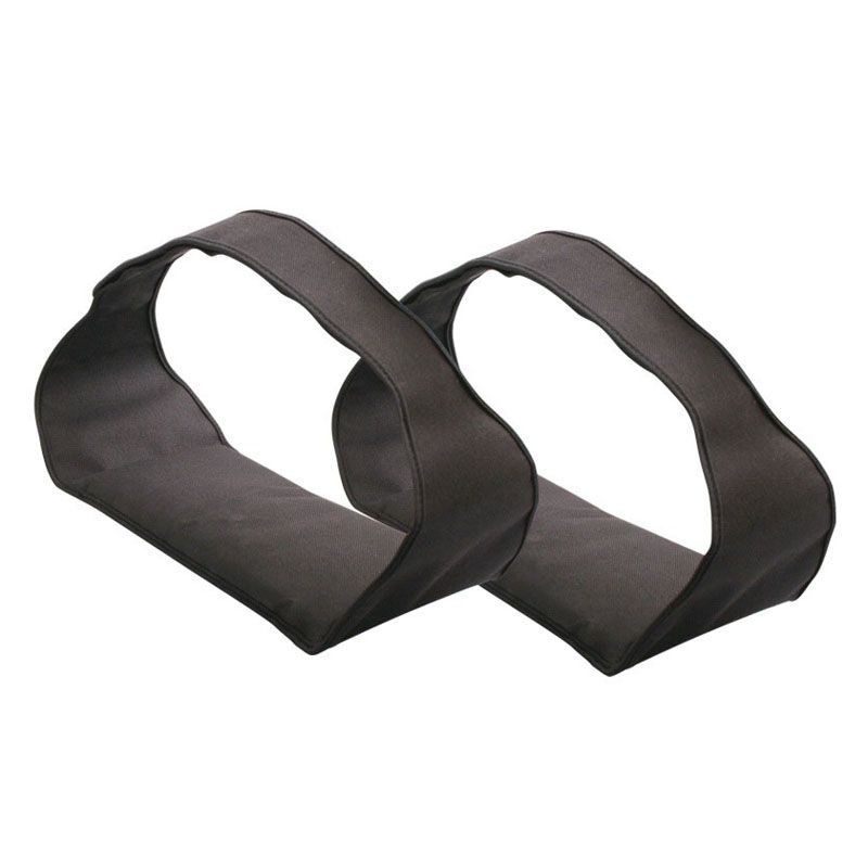 Toorx Ιμάντες για Έλξεις Κοιλιακών - AB Straps - Black - 10-432-104