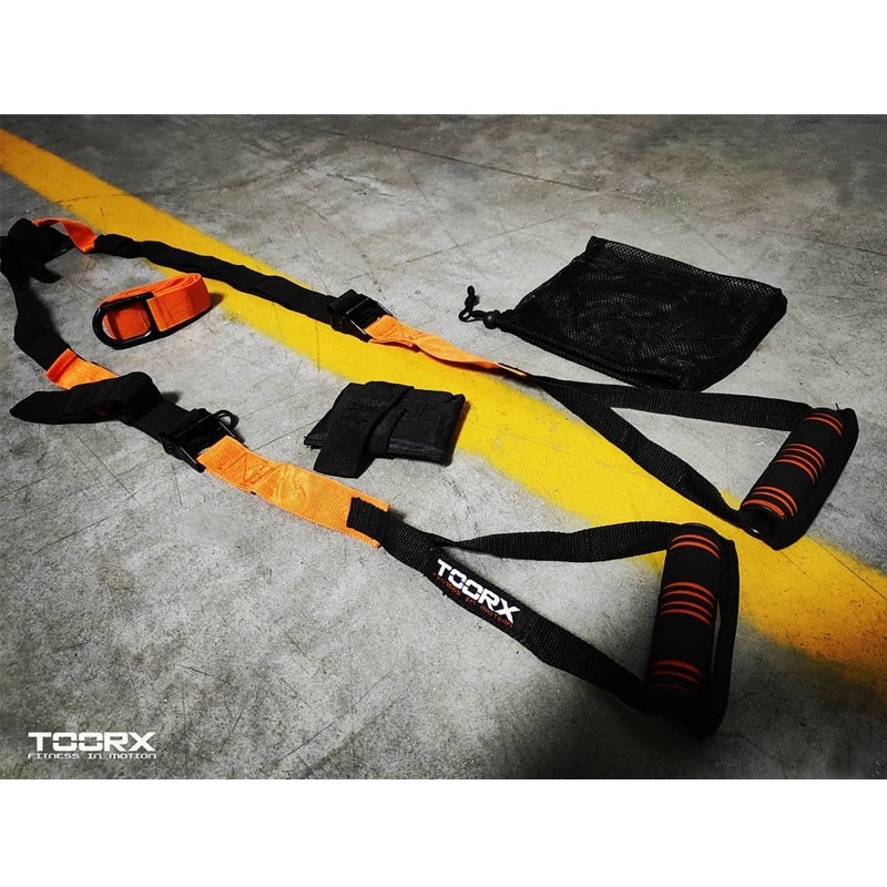 Toorx Ιμάντες Προπόνησης - FST - Orange - 10-432-108 - Image 4