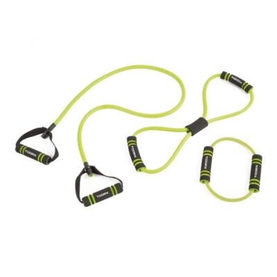 Toorx Σετ Λάστιχα Μέτριας Αντίστασης - Green - 10-432-109