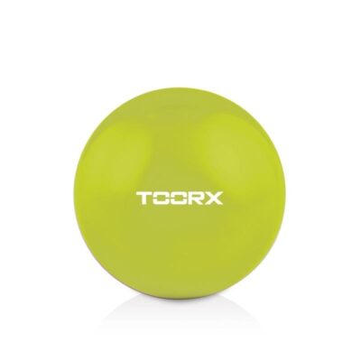 Toorx Μπάλα Ενδυνάμωσης Toning Ball 1kg - Lime Green -10-432-115