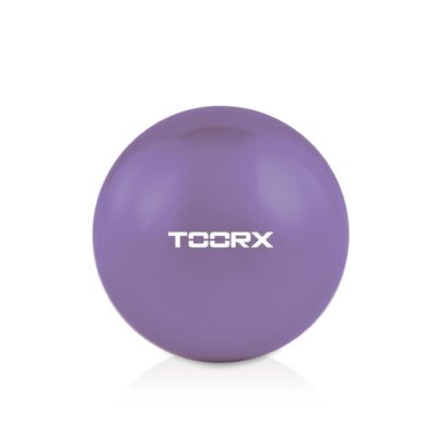 Toorx Μπάλα Ενδυνάμωσης Toning Ball 1,5kg Μωβ Toorx 10-432-116