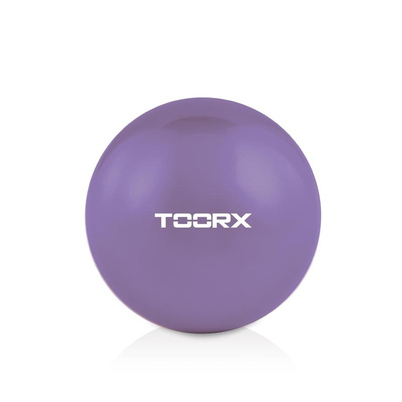 Toorx Μπάλα Ενδυνάμωσης Toning Ball 1,5kg Μωβ Toorx 10-432-116