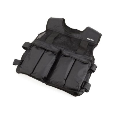 Toorx Γιλέκο με Βάρη 10kg Προσθαφαιρούμενα - Black - 10-432-118