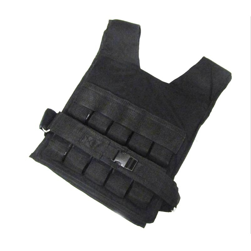 Toorx Γιλέκο με Βάρη 20kg Προσθαφαιρούμενα - Black - 10-432-163