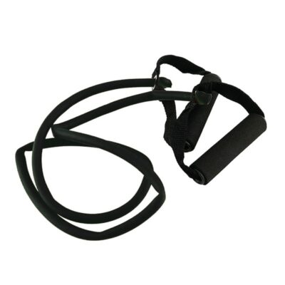 Toorx Λάστιχο Γυμναστικής με Λαβές - Σκληρό AHF 146 - Black - 10-432-174