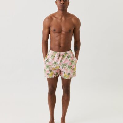 Bjorn Borg Ανδρικό Μαγιό - Borg Print Swim Shorts - BB Tropicana - 10000792-PD395