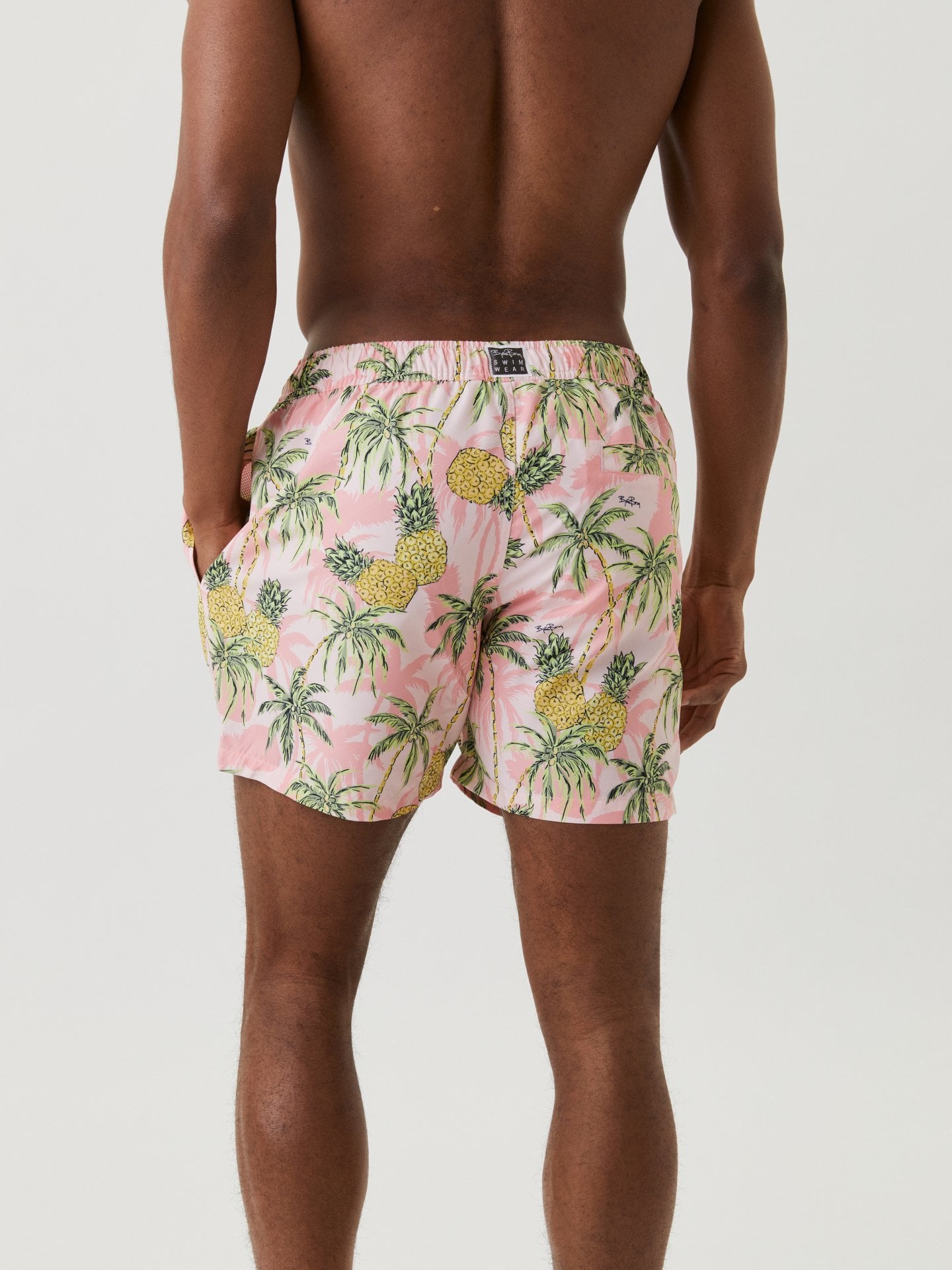 Bjorn Borg Ανδρικό Μαγιό - Borg Print Swim Shorts - BB Tropicana - 10000792-PD395 - Image 3