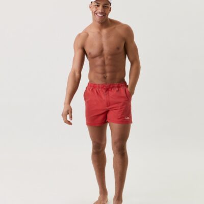 Bjorn Borg Ανδρικό Μαγιό Σόρτς- Sthlm Swim Shorts - Chinese Red - 10000794-RD011