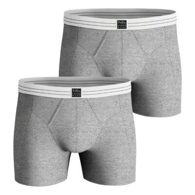 Bjorn Borg  Εσώρουχο Ανδρικό 2τεμ. - Core Original  2p - Grey - 10000869-MP001