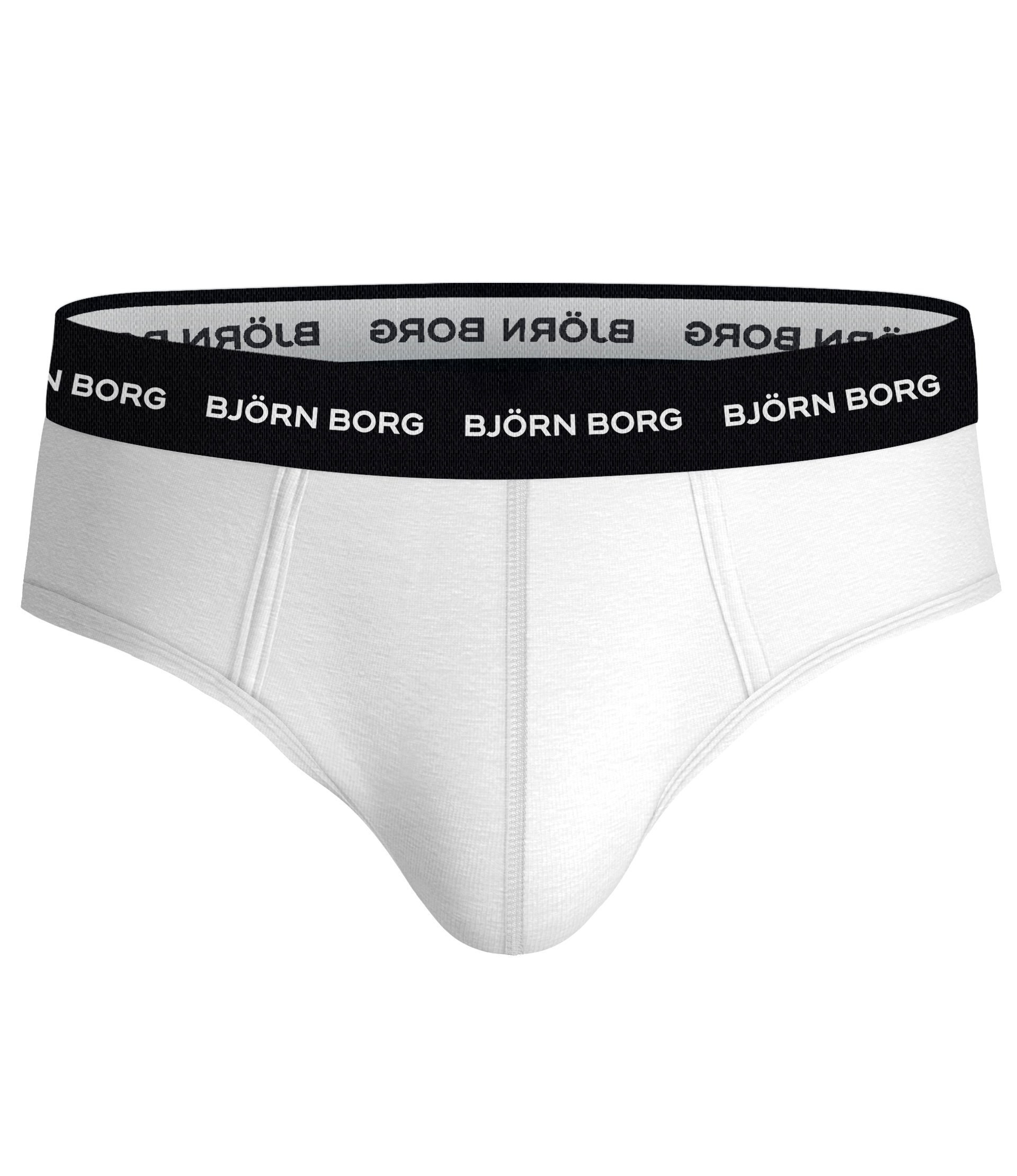 Bjorn Borg Ανδρικά Εσώρουχα 3τεμ. - Cotton Stretch Brief 3p - 10001271-MP002 - White - Image 2