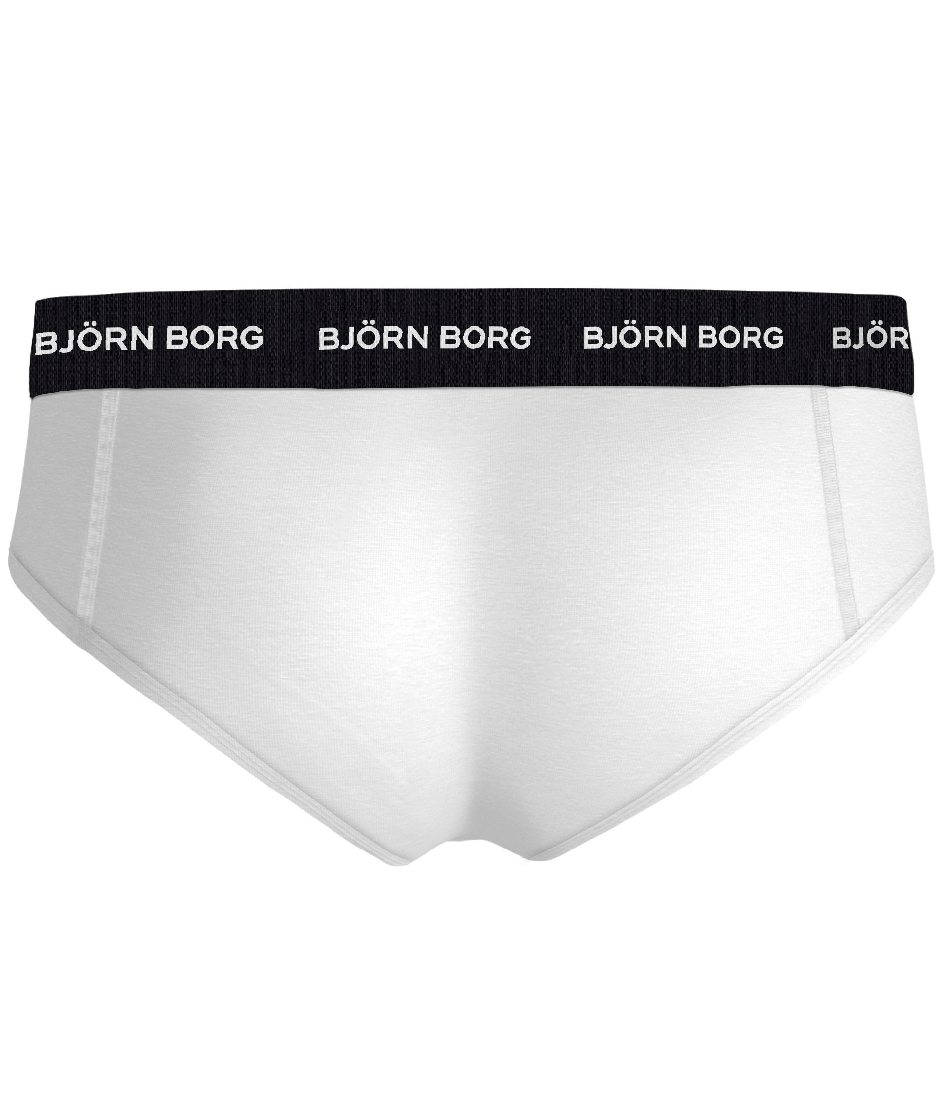 Bjorn Borg Ανδρικά Εσώρουχα 3τεμ. - Cotton Stretch Brief 3p - 10001271-MP002 - White - Image 3