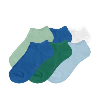 Bjorn Borg Unisex Κάλτσες 6 ζεύγη - Essential Steps 6p - Multipack 2 - 10001761-MP002
