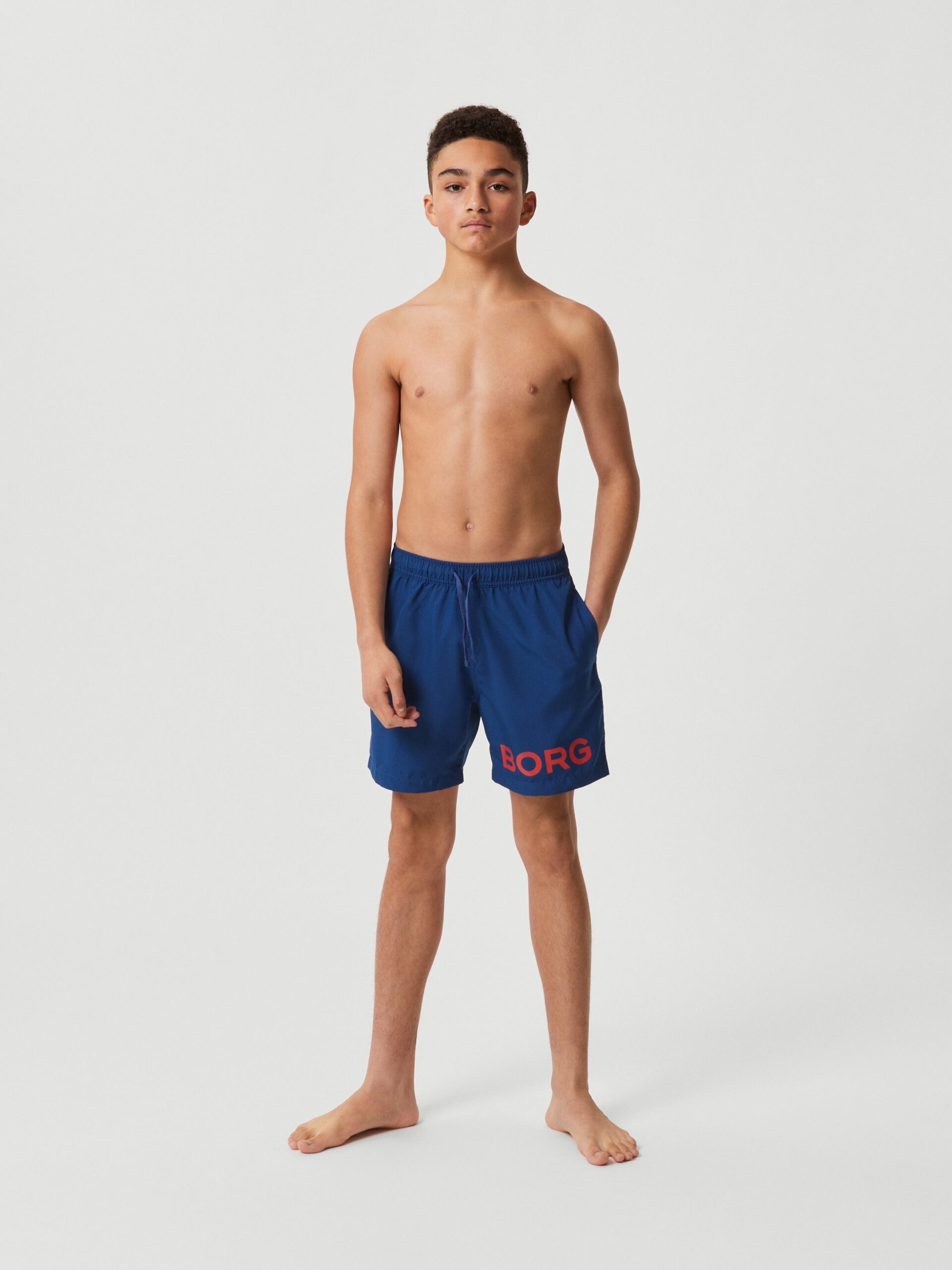 Bjorn Borg Παιδικό Μαγιό Σόρτς Για Αγόρια - Borg Swim Shorts - 10002064-BL121 - Estate Blue - Image 3