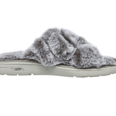 Skechers Γυναικεία Παντόφλα - GO Lounge 175100-GRY