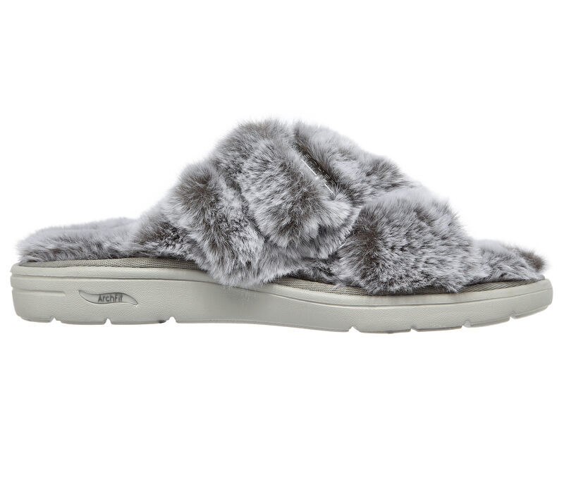 Skechers Γυναικεία Παντόφλα - GO Lounge 175100-GRY