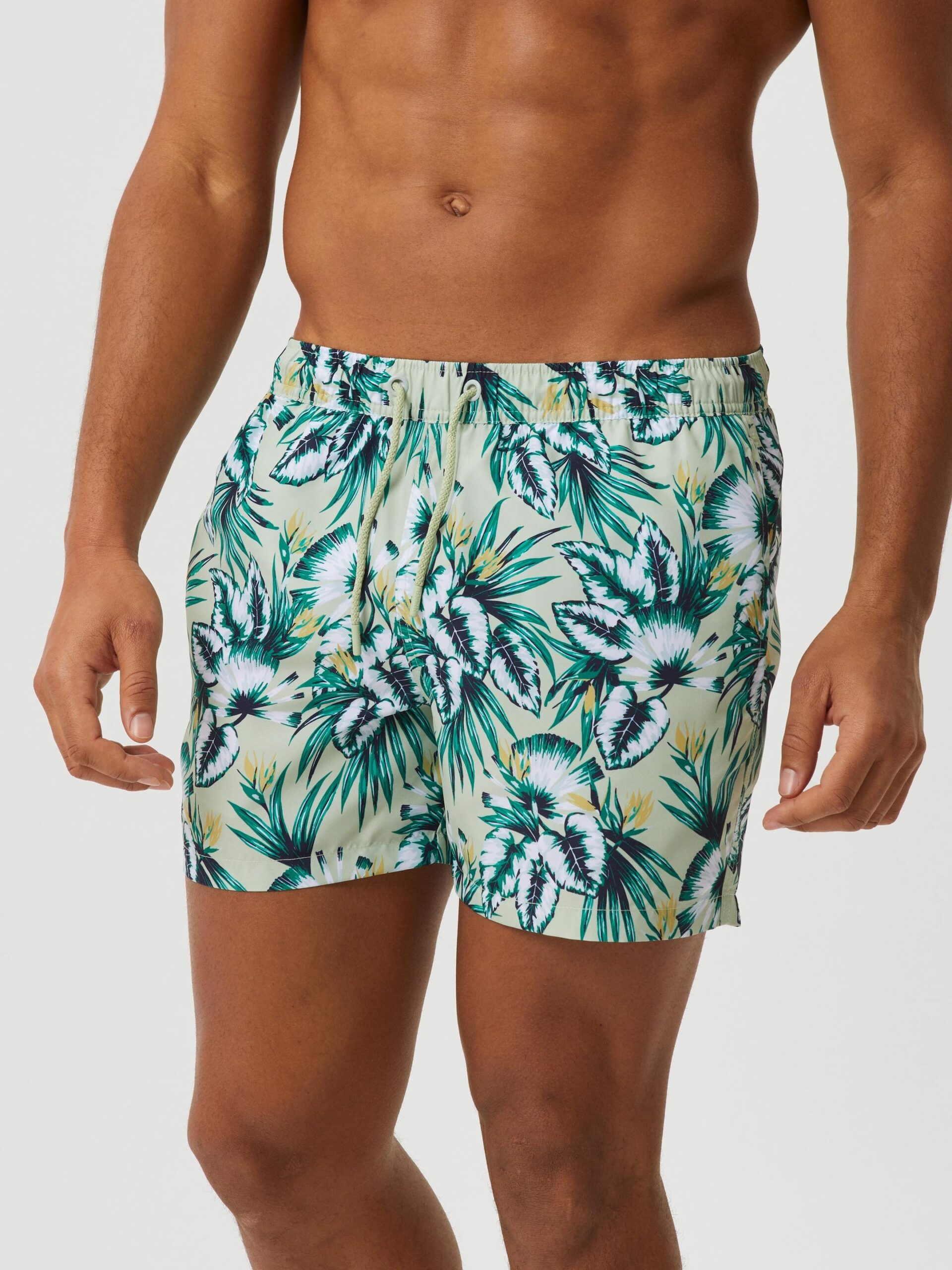 Bjorn Borg Ανδρικό Μαγιό Σόρτς - Borg Print Swim Shorts - 10002872-P0532 - Exotic Big 2