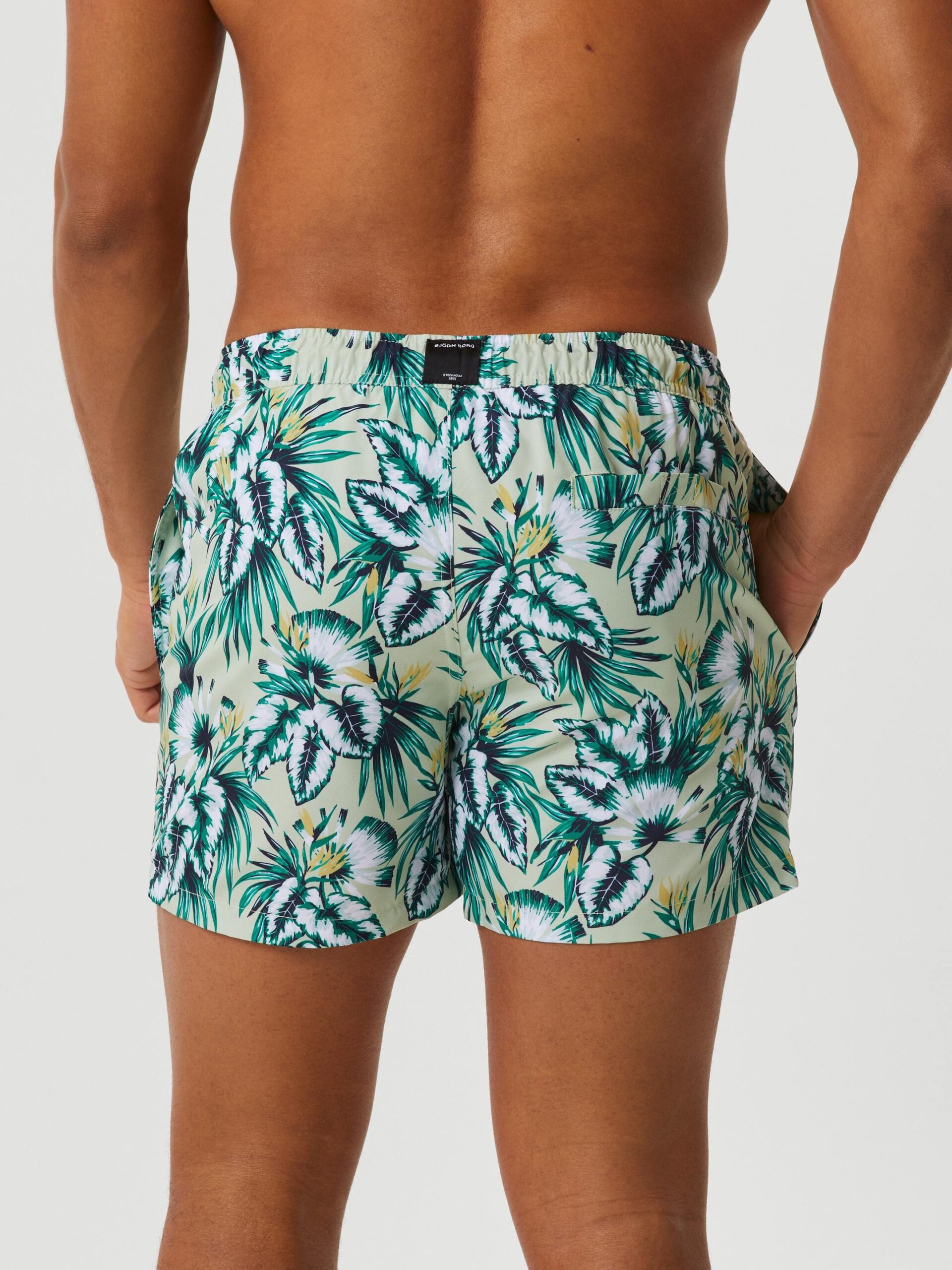 Bjorn Borg Ανδρικό Μαγιό Σόρτς - Borg Print Swim Shorts - 10002872-P0532 - Exotic Big 2 - Image 2