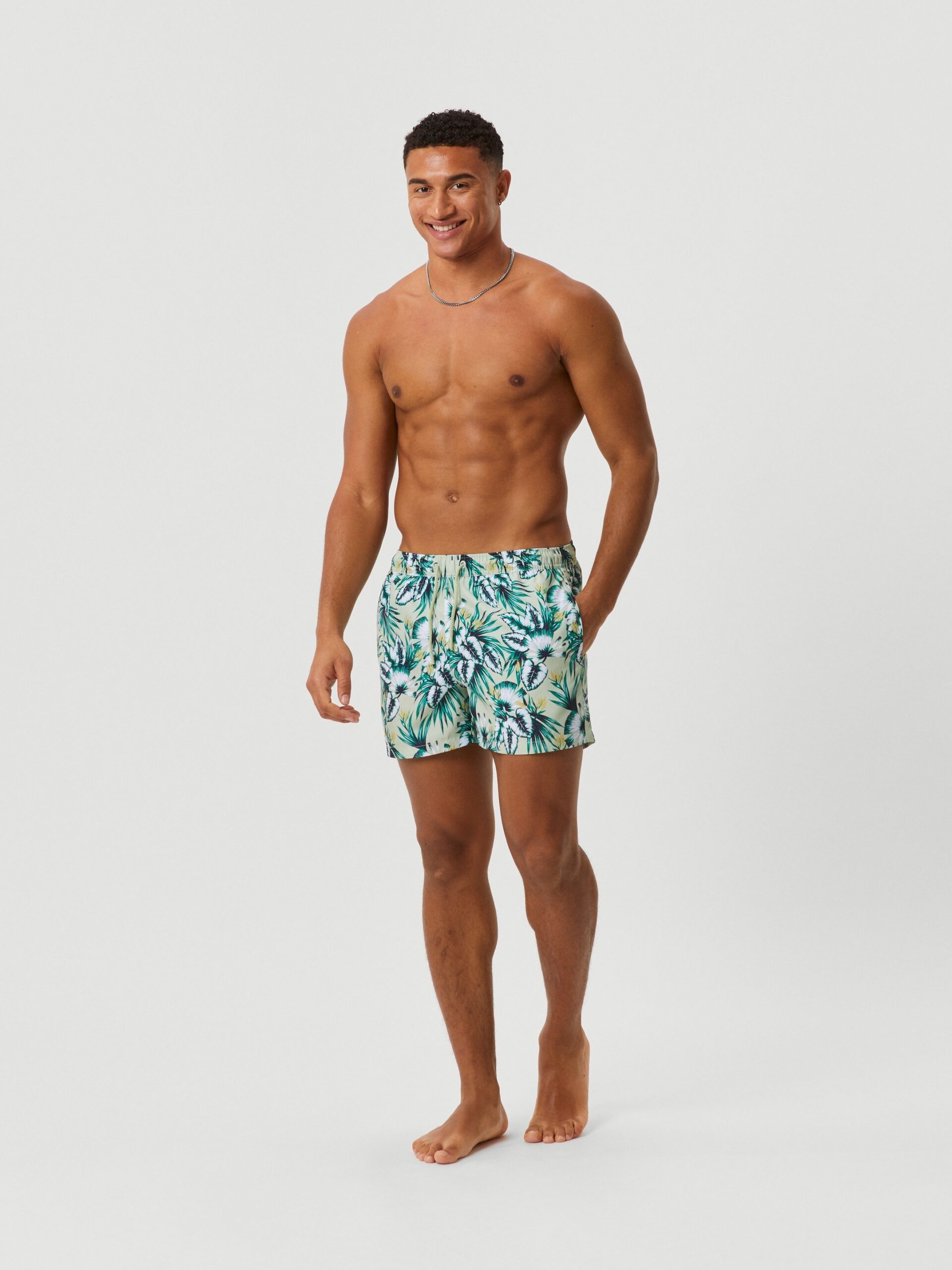Bjorn Borg Ανδρικό Μαγιό Σόρτς - Borg Print Swim Shorts - 10002872-P0532 - Exotic Big 2 - Image 3