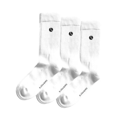Bjorn Borg Κάλτσες Unisex 3 Ζεύγη - Core Crew Socks 3p - 10004086-MP002 - White