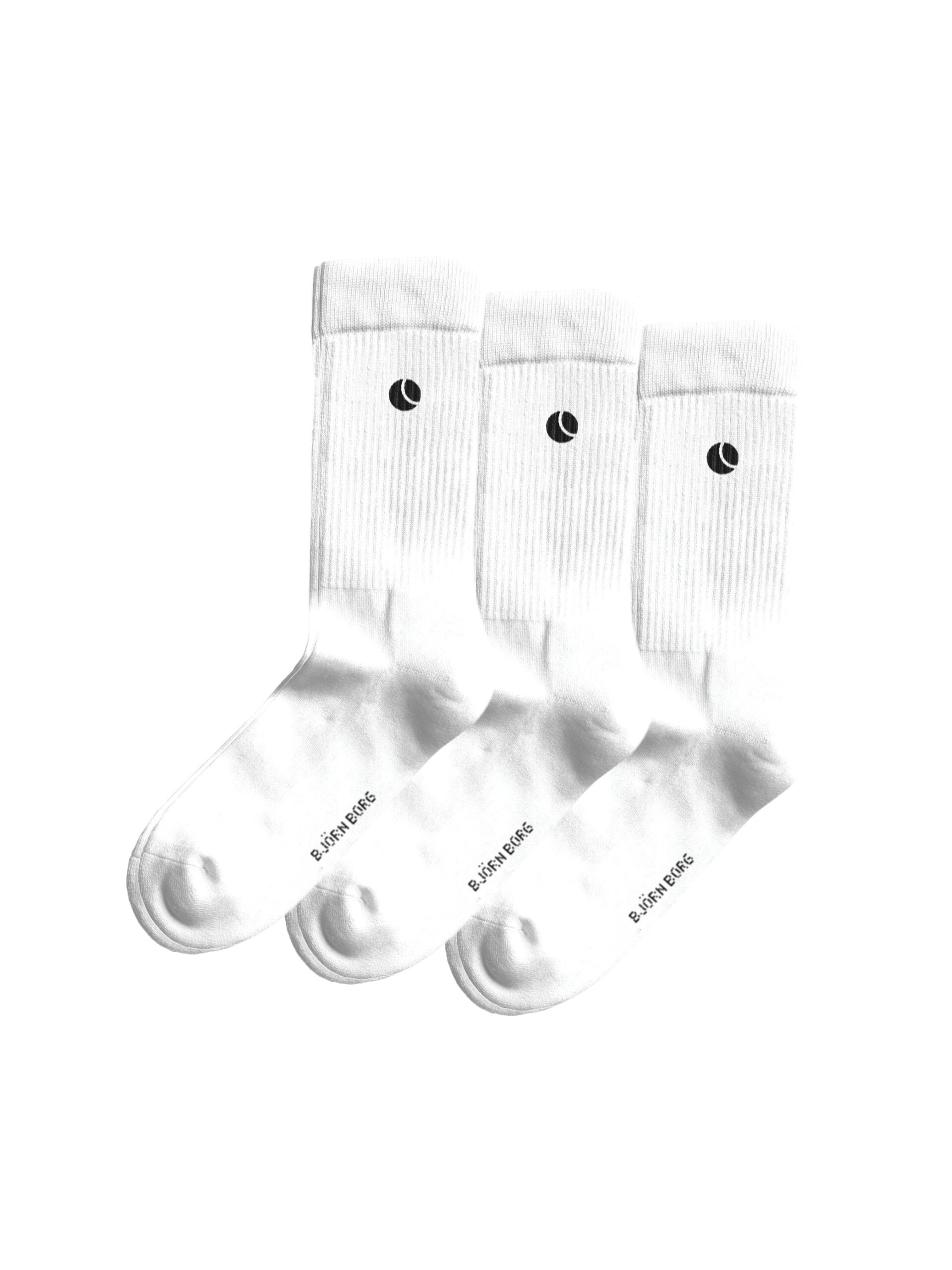 Bjorn Borg Κάλτσες Unisex 3 Ζεύγη - Core Crew Socks 3p - 10004086-MP002 - White