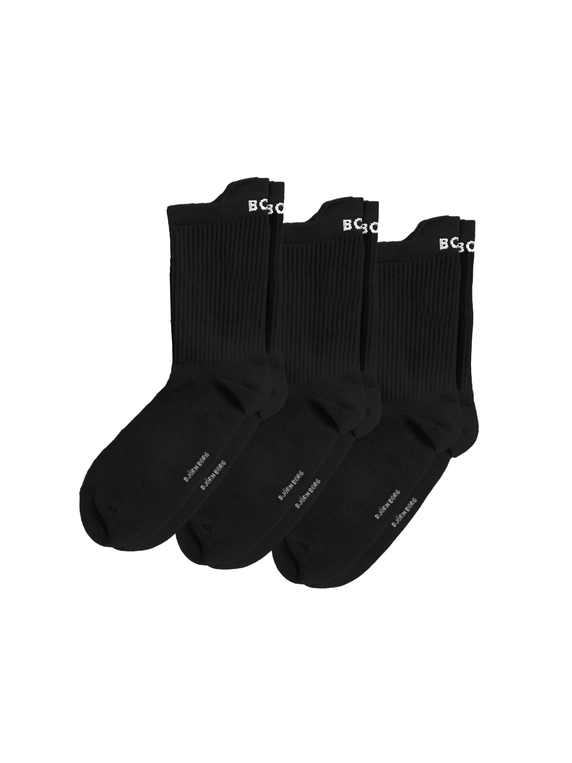 Bjorn Borg Κάλτσες Unisex 3 Ζεύγη - Performance Ankle Sock 3p - 10004093-MP002 - Multicolor