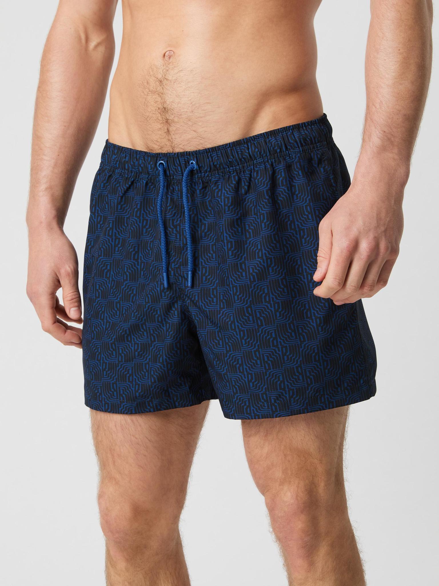 Bjorn Borg Ανδρικό Μαγιό - Borg Print Swim Shorts - 10004095-P0733 - BB Deco 1