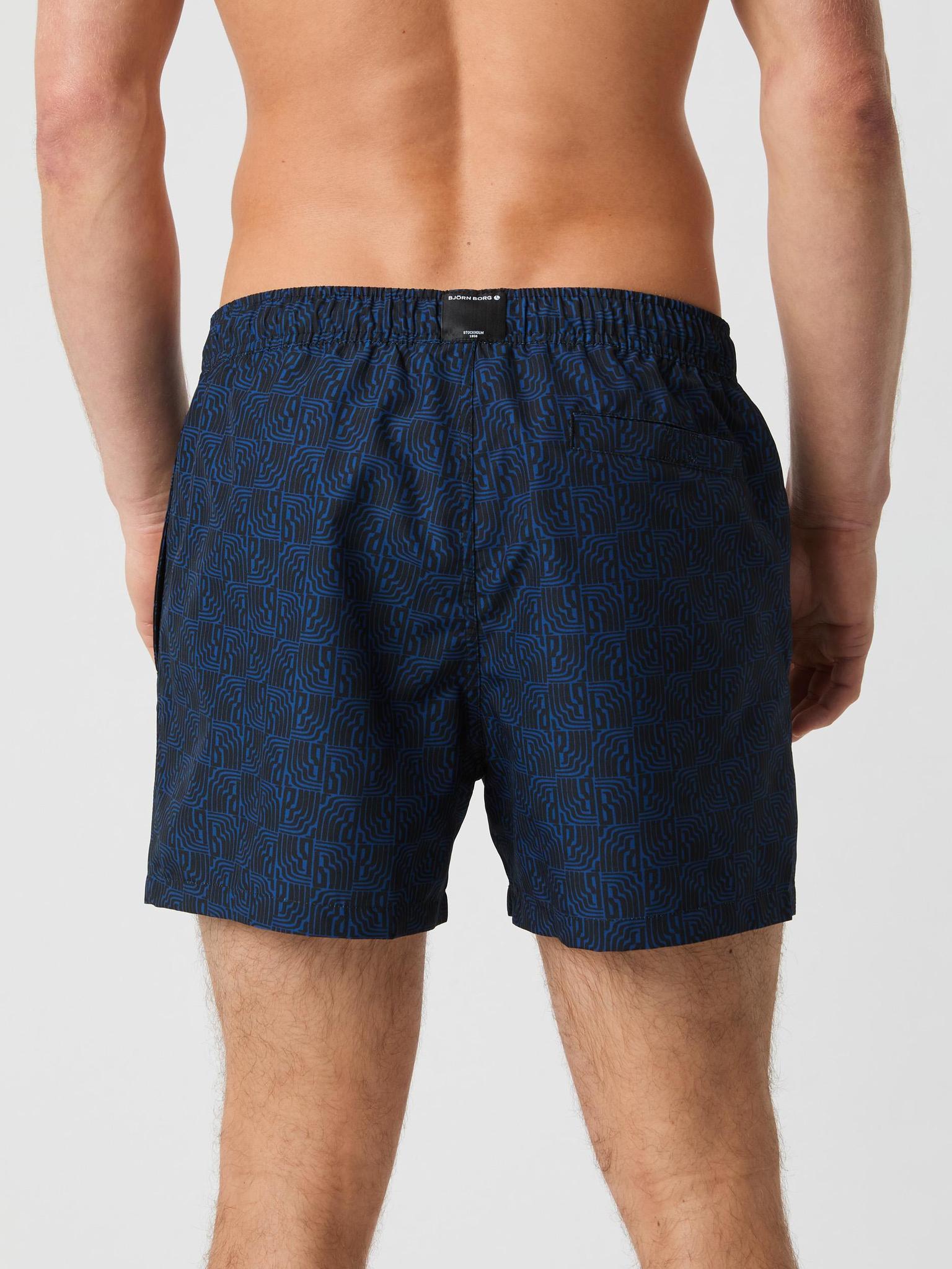 Bjorn Borg Ανδρικό Μαγιό - Borg Print Swim Shorts - 10004095-P0733 - BB Deco 1 - Image 2