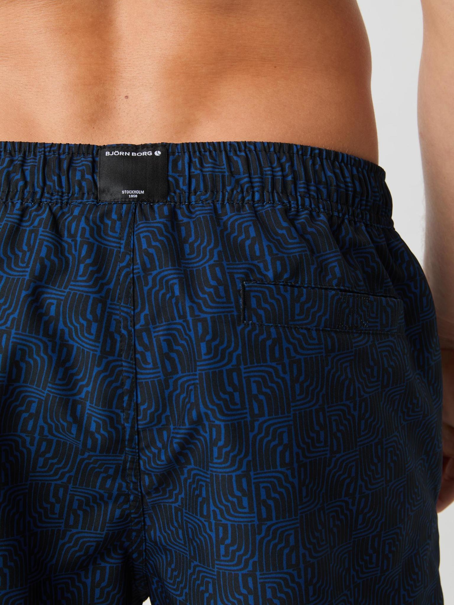 Bjorn Borg Ανδρικό Μαγιό - Borg Print Swim Shorts - 10004095-P0733 - BB Deco 1 - Image 4