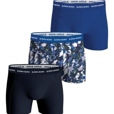 Bjorn Borg Ανδρικά Εσώρουχα 3τεμ. - Cotton Stretch Boxers 3p - 10004154-MP005 - Multicolor