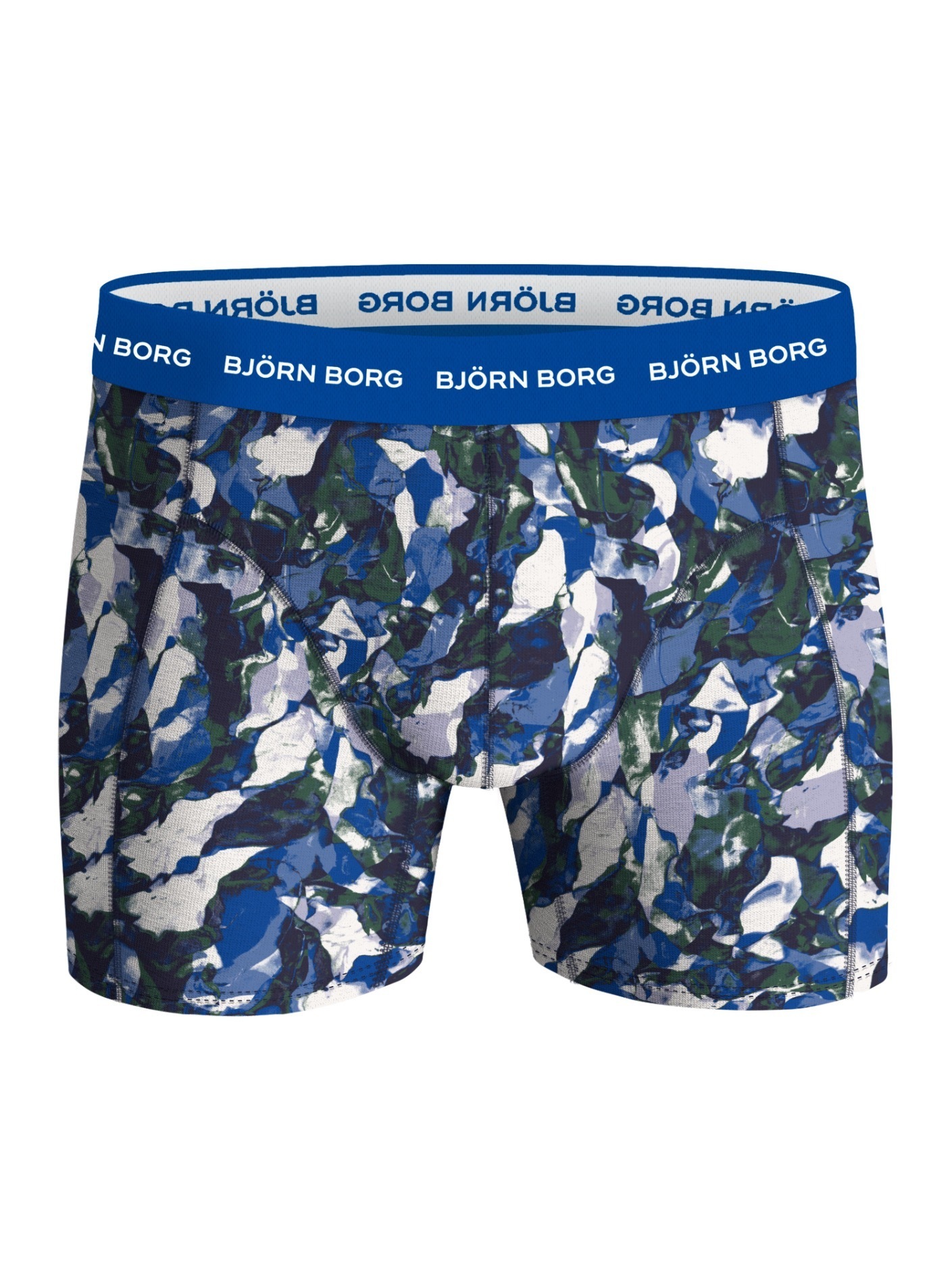 Bjorn Borg Ανδρικά Εσώρουχα 3τεμ. - Cotton Stretch Boxers 3p - 10004154-MP005 - Multicolor - Image 5