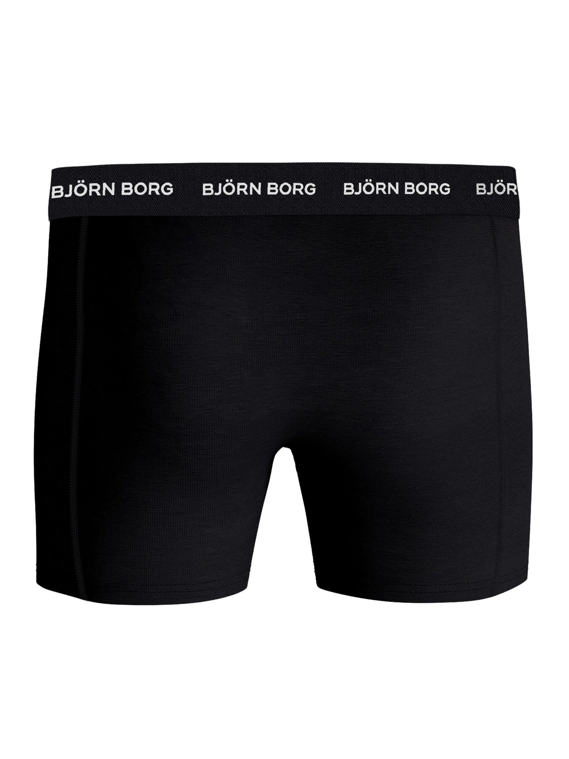 Bjorn Borg Ανδρικά Εσώρουχα 3τεμ. - Cotton Stretch Boxers 3p - 10004232-MP001 - Black - Image 3