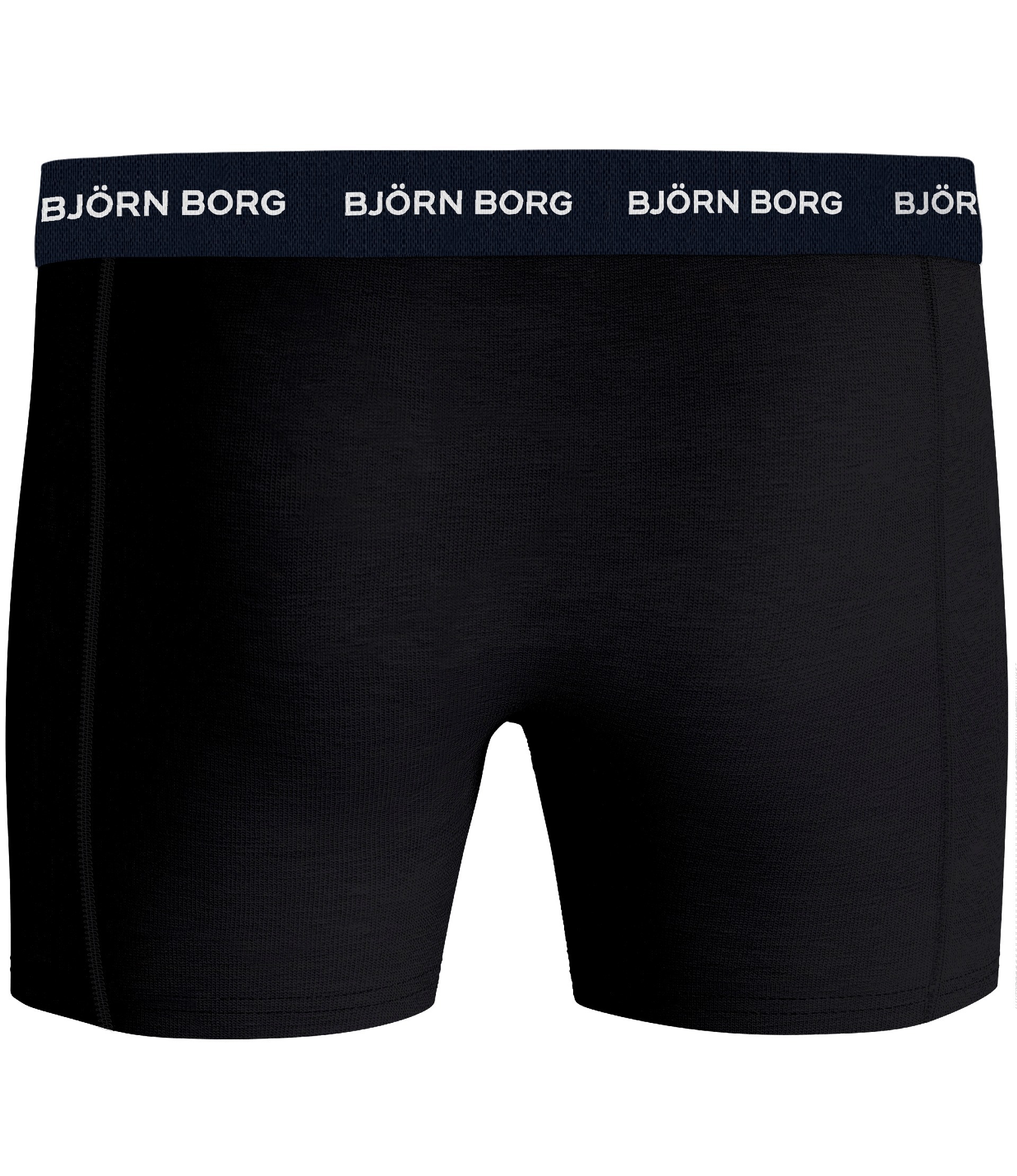 Bjorn Borg Ανδρικά Εσώρουχα 3τεμ. - Cotton Stretch Boxers 3p - 10004232-MP002 - Black - Image 5