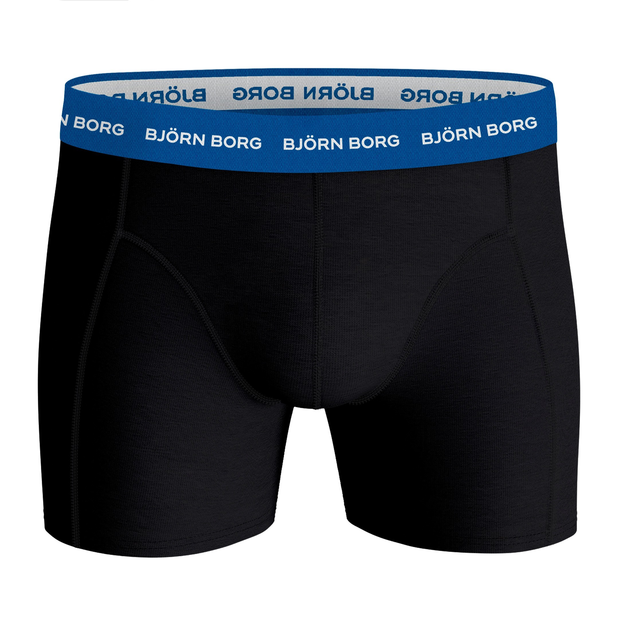 Bjorn Borg Ανδρικά Εσώρουχα 3τεμ. - Cotton Stretch Boxers 3p - 10004232-MP002 - Black - Image 3