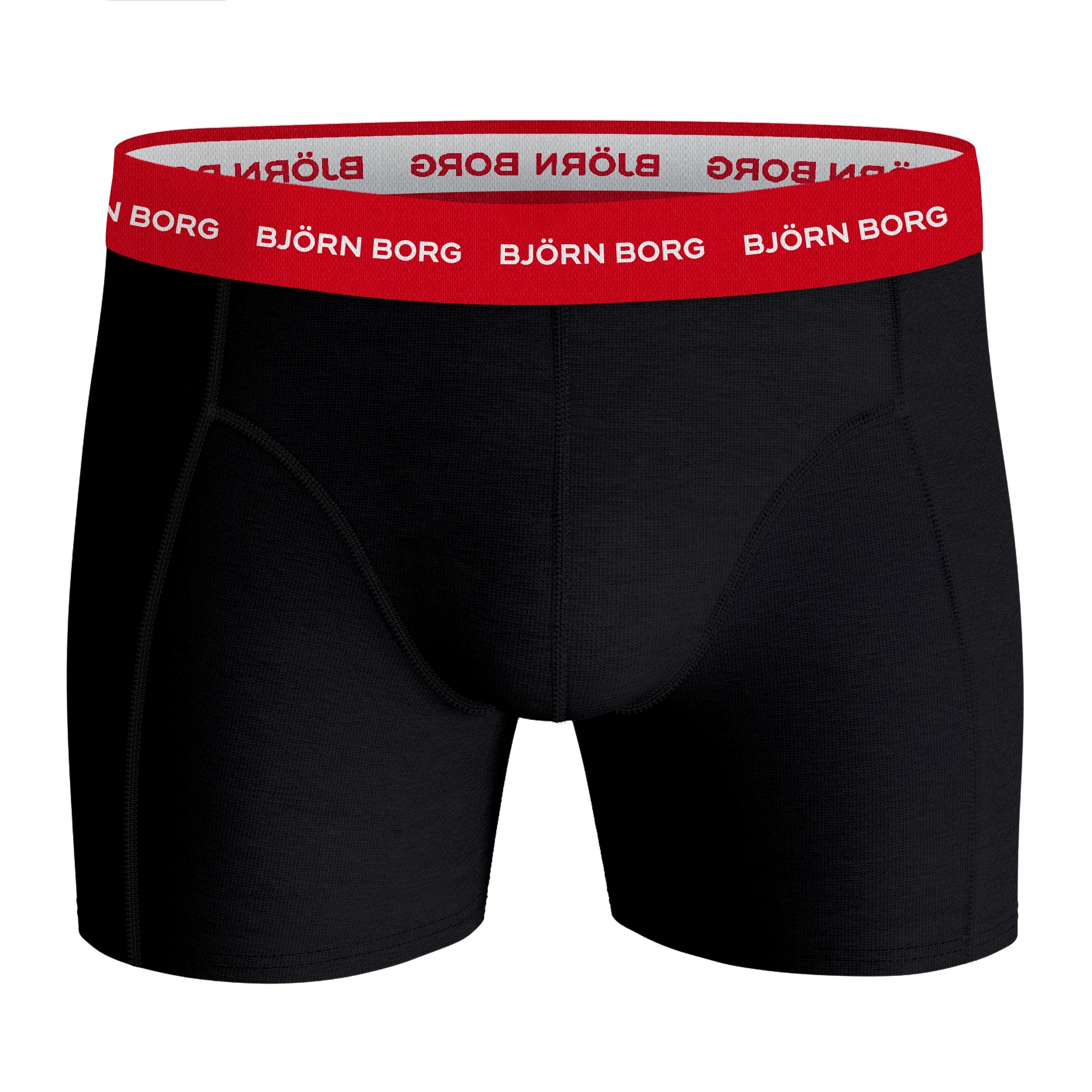 Bjorn Borg Ανδρικά Εσώρουχα 3τεμ. - Cotton Stretch Boxers 3p - 10004232-MP002 - Black - Image 2