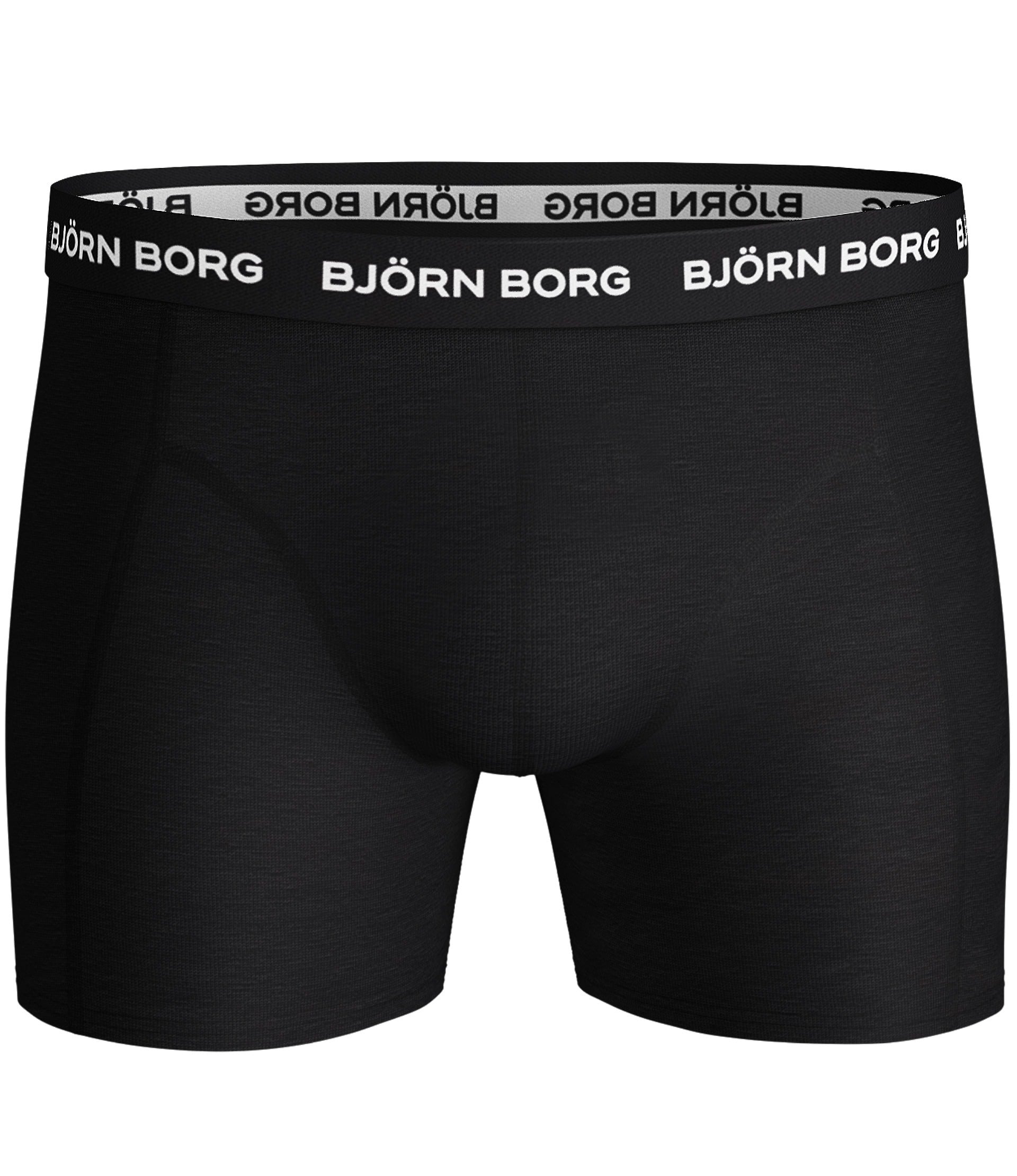 Bjorn Borg Ανδρικά Εσώρουχα 3τεμ. - Cotton Stretch Boxers 3p - 10004232-MP008 - Multipack 8 - Image 2