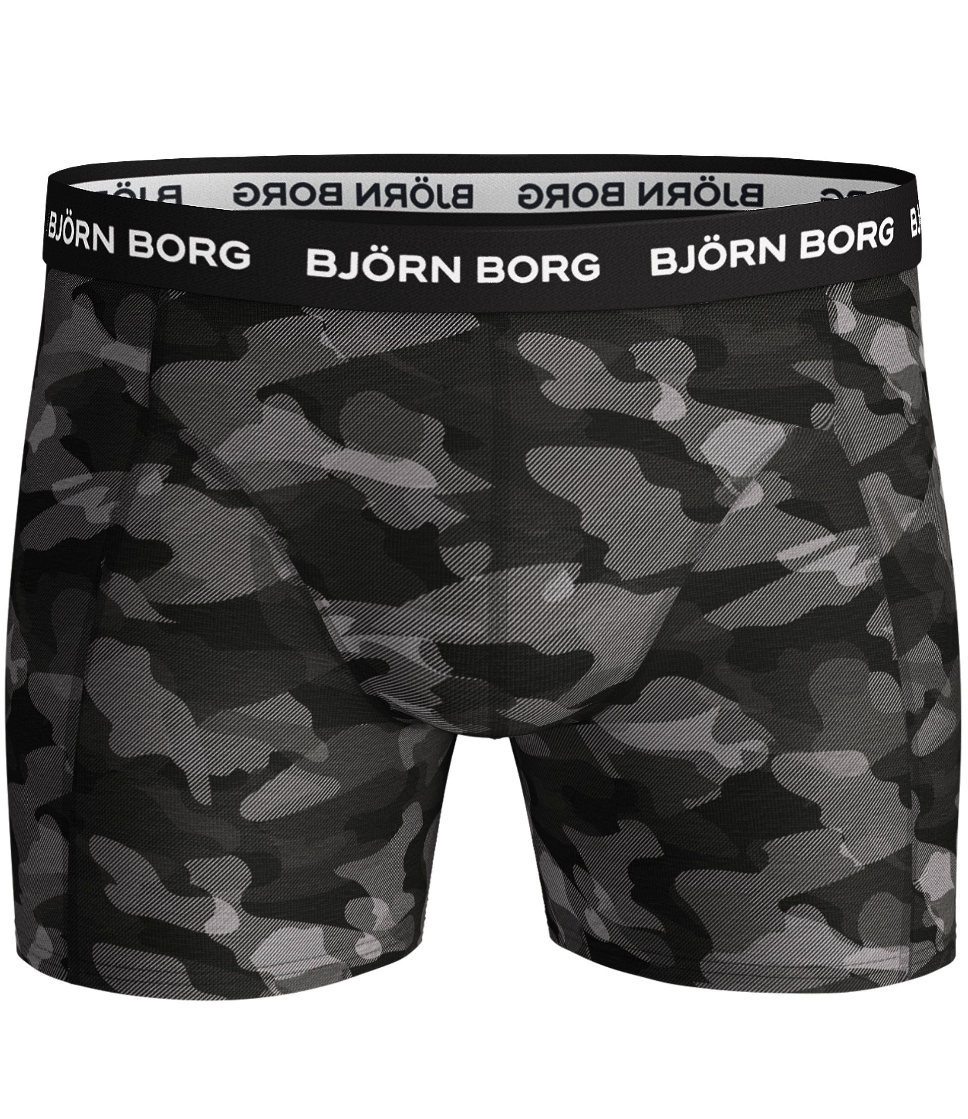 Bjorn Borg Ανδρικά Εσώρουχα 3τεμ. - Cotton Stretch Boxers 3p - 10004232-MP008 - Multipack 8 - Image 3