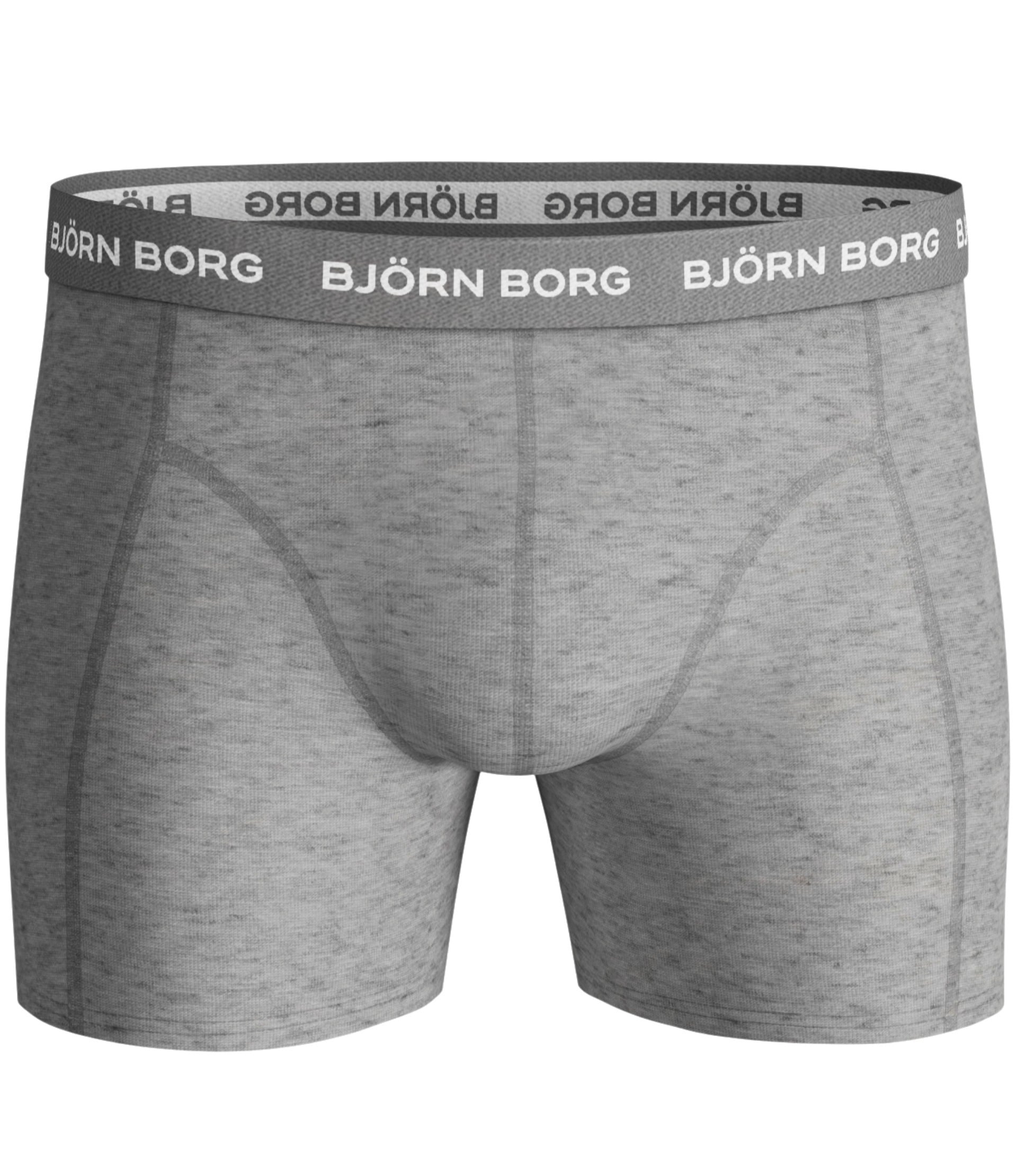 Bjorn Borg Ανδρικά Εσώρουχα 3τεμ. - Cotton Stretch Boxers 3p - 10004232-MP008 - Multipack 8 - Image 4